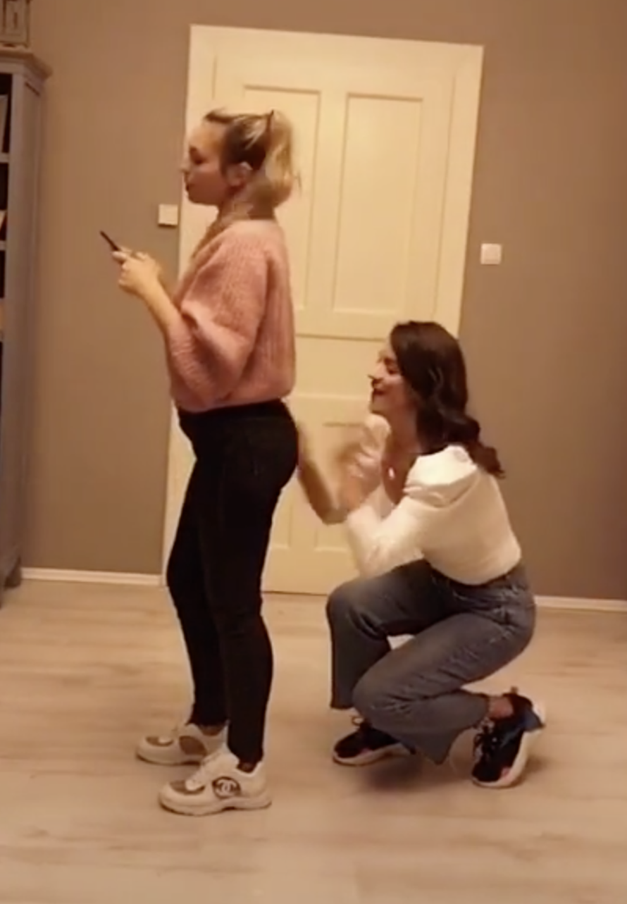 Sonja Kovač na Tik Toku: Svi gledaju ples i lupanje po guzi