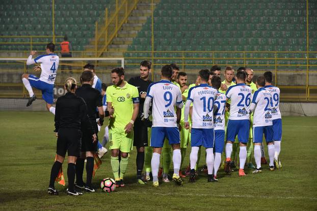 Pula: 19. kolo MAXtv Prve lige, NK Istra 1961 - NK Osijek