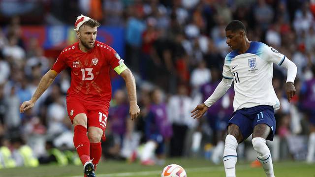 UEFA Euro 2024 Qualifier - Group C - England v North Macedonia