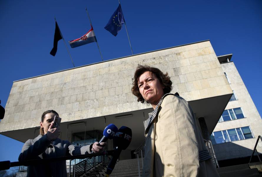 Bandićeva zamjenica u suzama: ‘Izgubili smo prvog od nas, u našem sjećanju neće umrijeti'