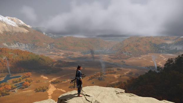 FOTO Japanski zen: Pogledajte zašto je Ghost of Yotei jedna od najljepših igara godine