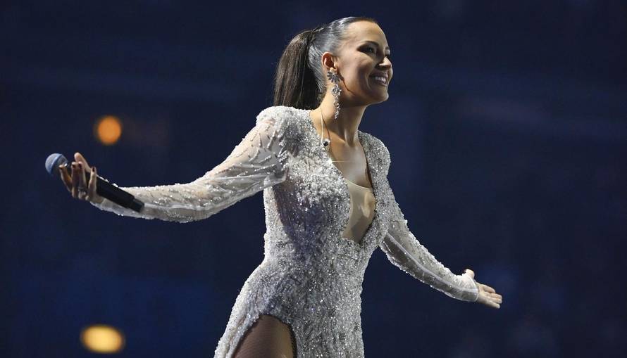 Zagreb: Prvi od pet koncerata Aleksandre Prijović u Areni 