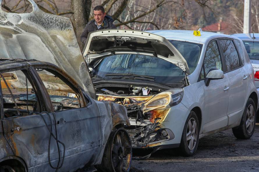 Eksplozija u Zagrebu: 'To nije prvi put, auto je skroz izgorio'