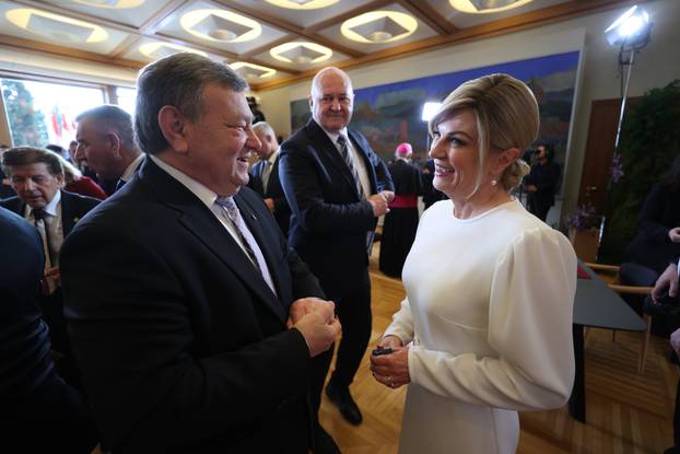 POOL: Kolinda Grabar Kitarovi? u bijeloj haljini na inauguraciji