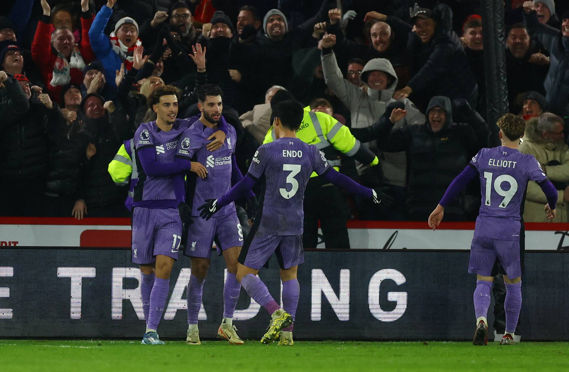 Premier League - Sheffield United v Liverpool