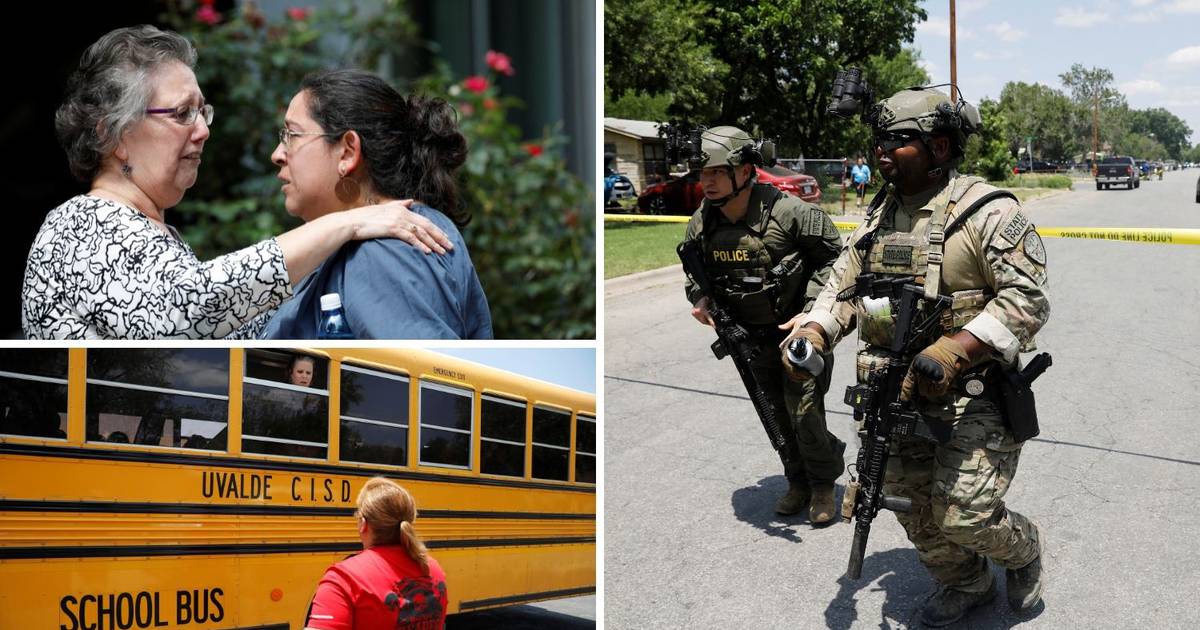 Texas School Massacre: Why did the police wait so long to overpower the attacker?  ‘There was an obstacle at the classroom door’