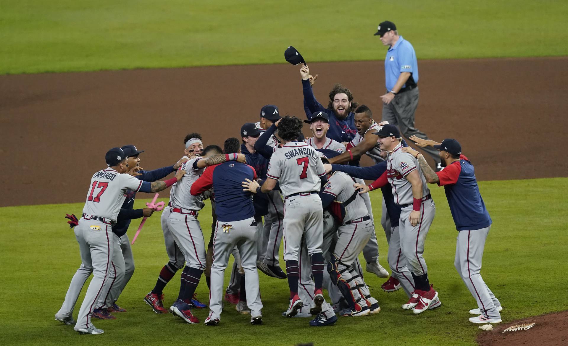 MLB: World Series-Atlanta Braves at Houston Astros