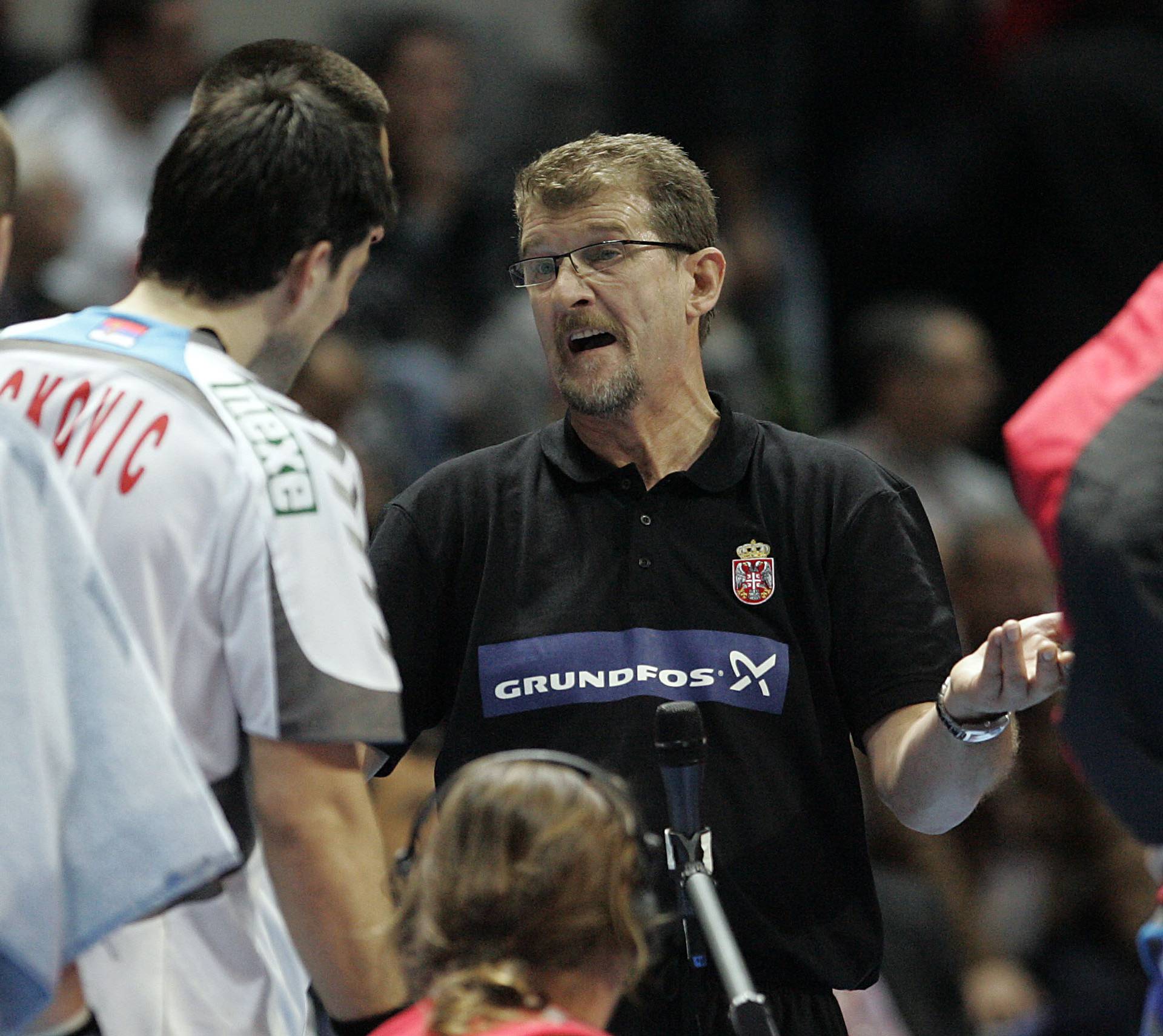 Men's World Handball Championship 2009 - Group II - FYR Macedonia - Serbia