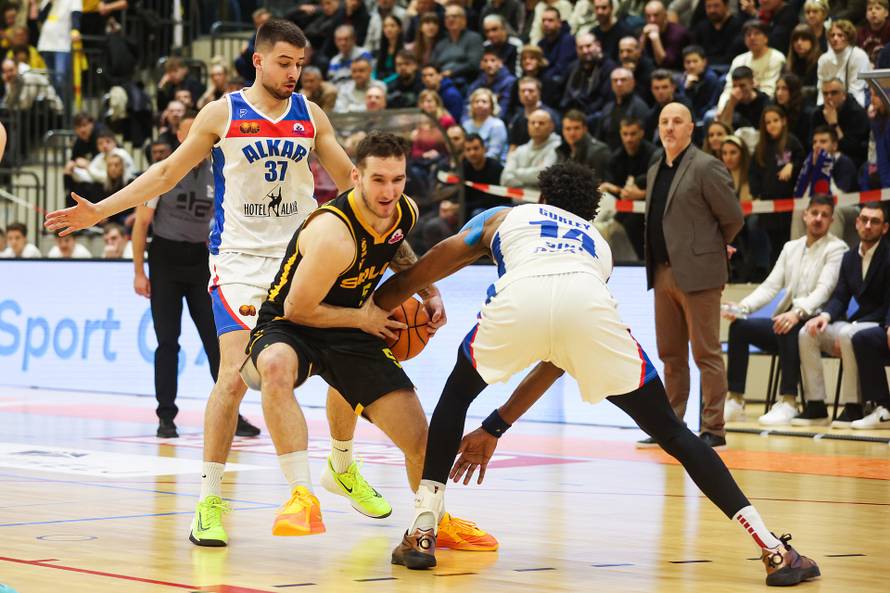 Zabok: Finale SuperSport Kupa Krešimir ?osi?, Alkar - Split