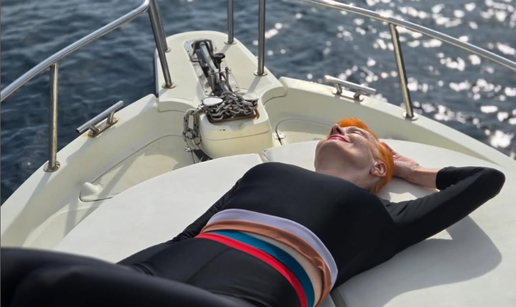 Nevjerojatan stil dive: Josipa Lisac iznenadila obožavatelje modnim izdanjem na palubi