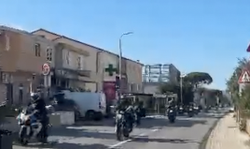 Moto karavana ide u Vukovar