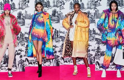 Phillip Plein spojio je dugine boje i hipijevski tie-dye uzorak