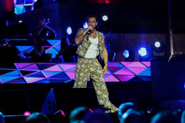 Split: Finalna večer Melodija Jadrana