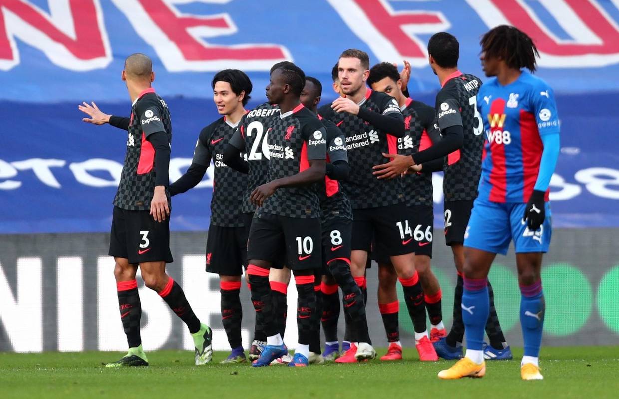 Liverpool utrpao nevjerojatnih sedam golova Palaceu, a trener gubitnika se smijao od muke...