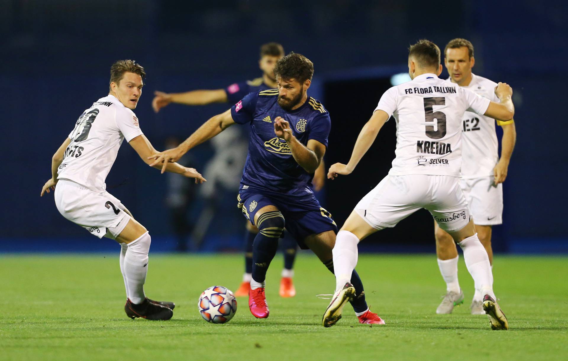 Europa League - Play-off - Dinamo Zagreb v Flora