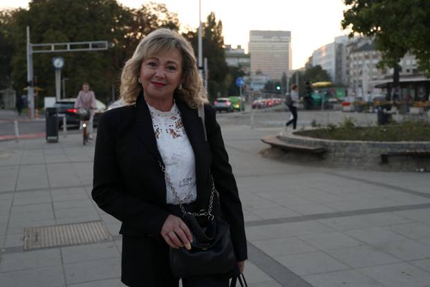 Zagreb: Trešnjevka za vrijeme štrajka ZET-a