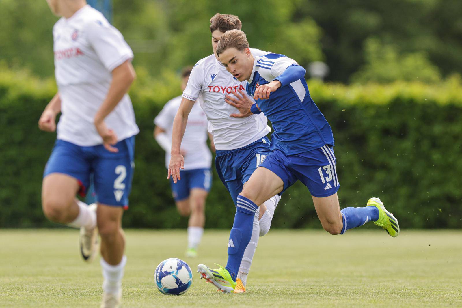 Zagreb: Utakmica kadeta GNK Dinamo - HNK Hajduk