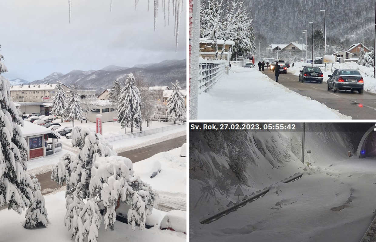 FOTO Pogledajte kako izgledaju ceste nakon snježnog kaosa