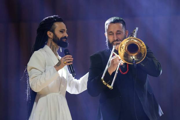 Zagreb: Božo Vrećo održao koncert u Lisinskom