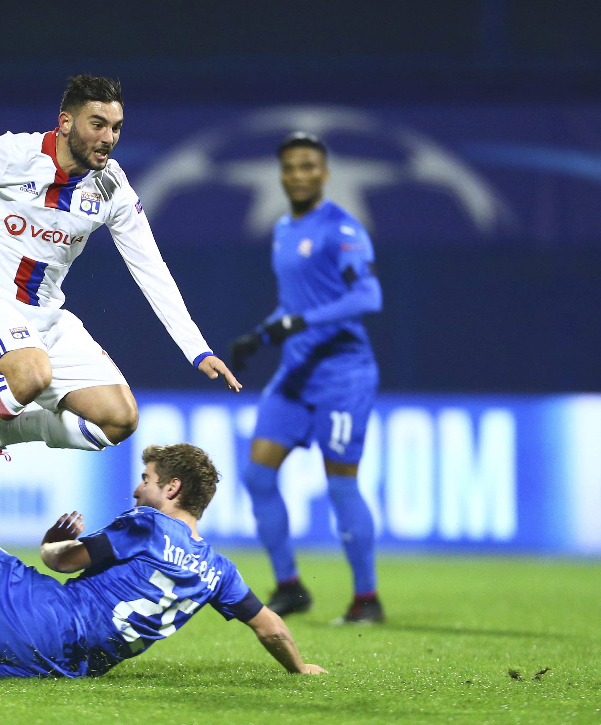 Football Soccer - Dinamo Zagreb V Olympique Lyon - UEFA Champions League Group Stage