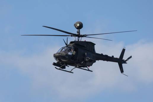 Postoji problem s hrvatskim Kiowama: Helikopter koji ide prvi u napad - ne vra&cacute;a se