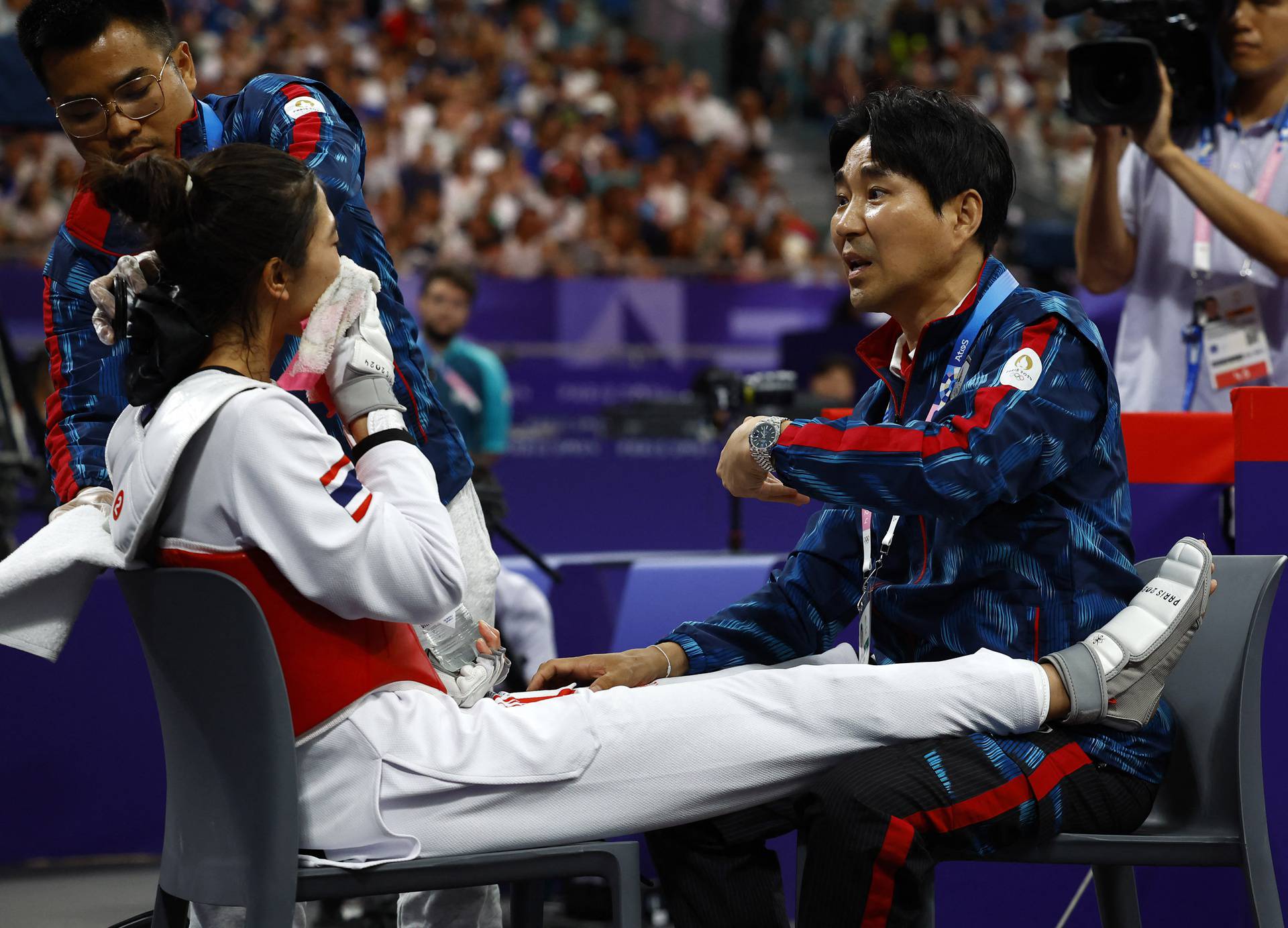 Taekwondo - Women -49kg Semifinal