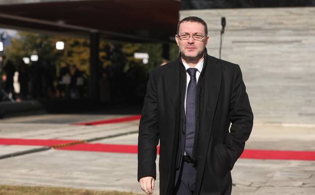 Zagreb: Dolazak uzvanika na inauguraciju predsjednika Zorana Milanovića