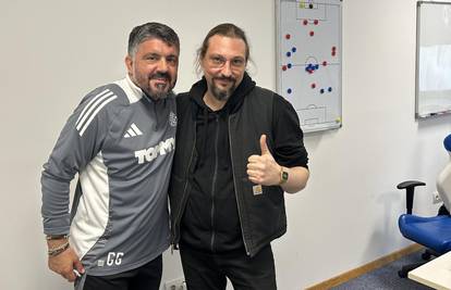 'Gattusu i društvu u Milanu sam pravio koktele, a sad ste nas spojili nakon 20-ak godina'