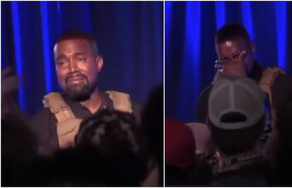 Kanye u suzama ispričao kako je Kim htjela pobaciti dijete