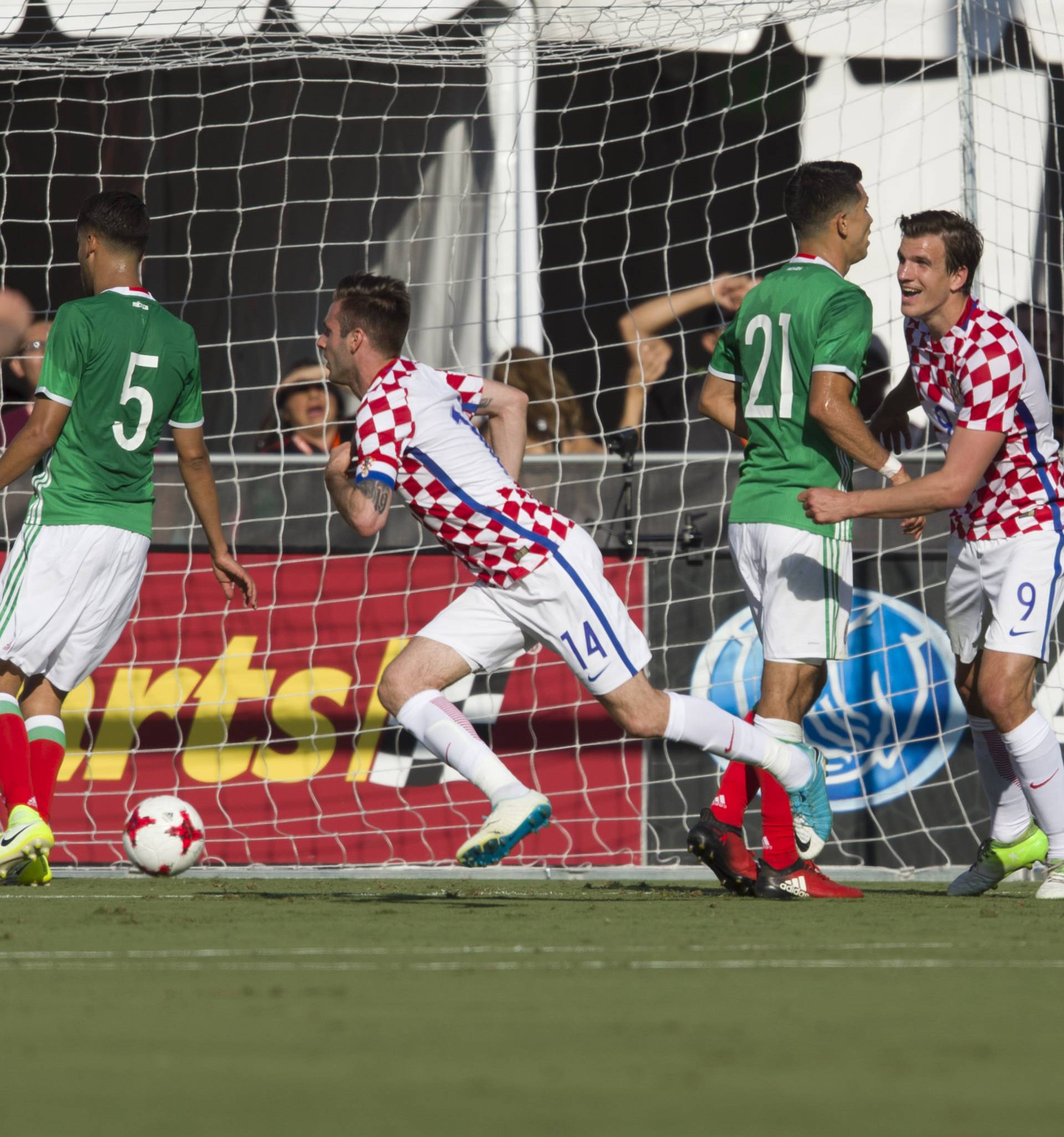 Soccer: Croatia vs Mexico