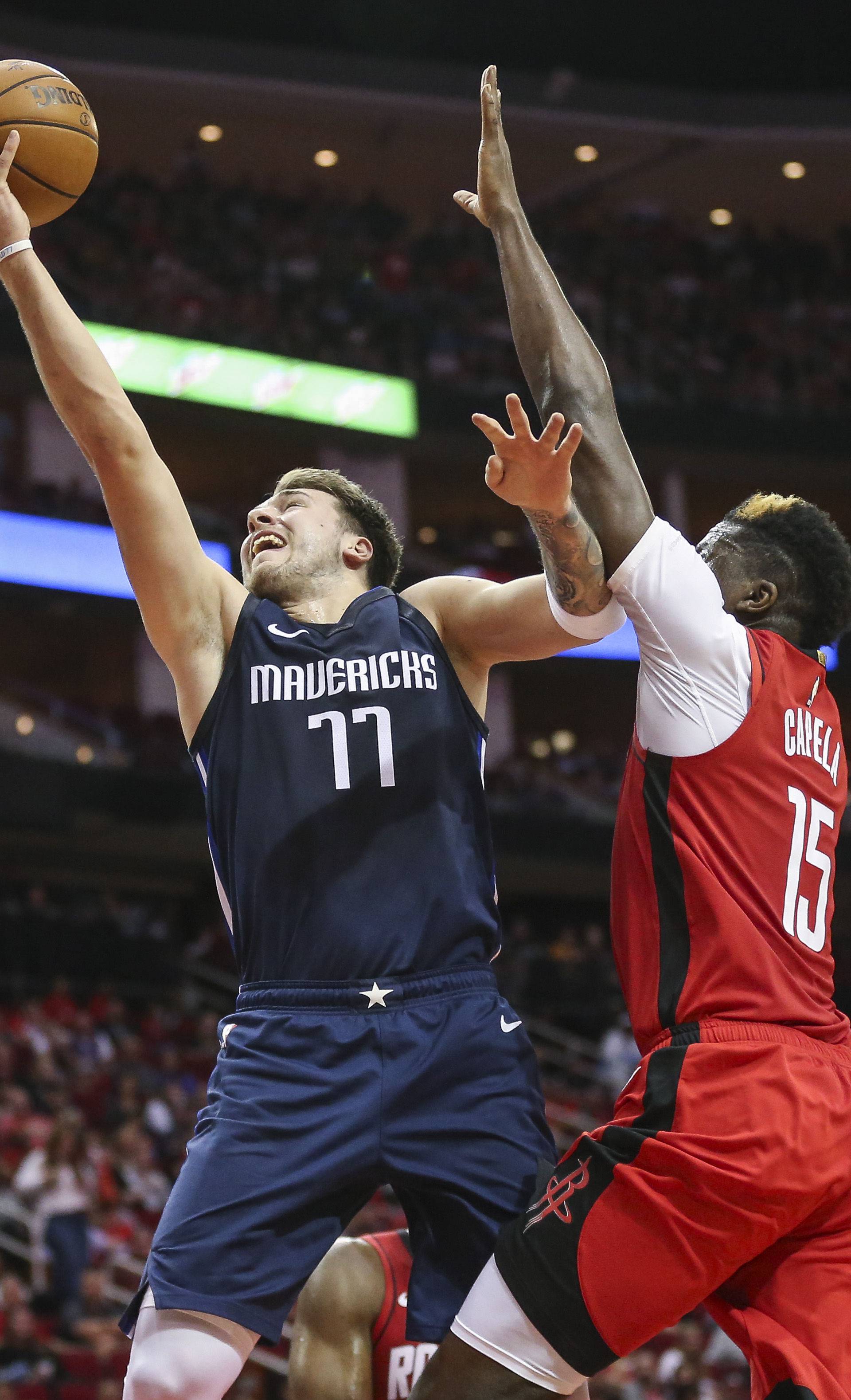 NBA: Dallas Mavericks at Houston Rockets