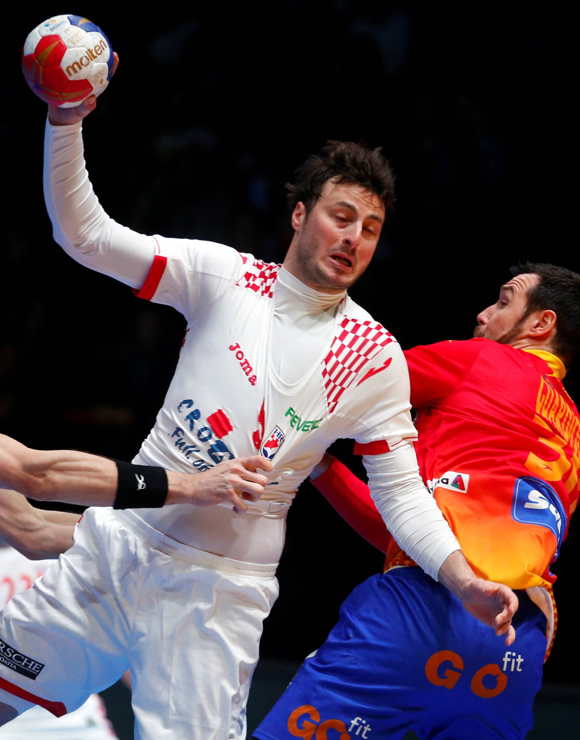 Men's Handball - Spain v Croatia - 2017 Men's World Championship, Quarter-Finals