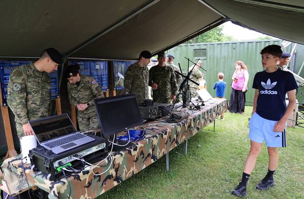 Zagreb: Proslava Dana državnosti na Jarunu 