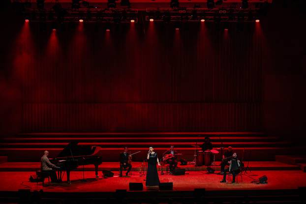 Koncert Amire Medunjanin u Lisinskom