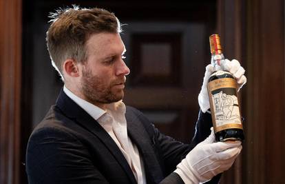 Najskuplja žestica: Bocu viskija  prodali za čak 2,5 milijuna eura