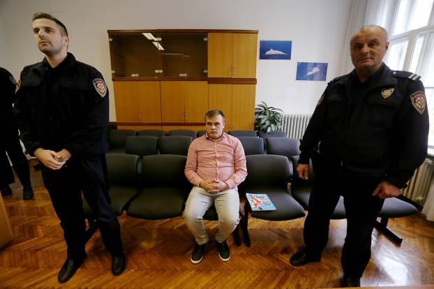 Zagreb: Objava presude Karlu Vukasnu optuženom za teško ubojstvo Vere Jadan