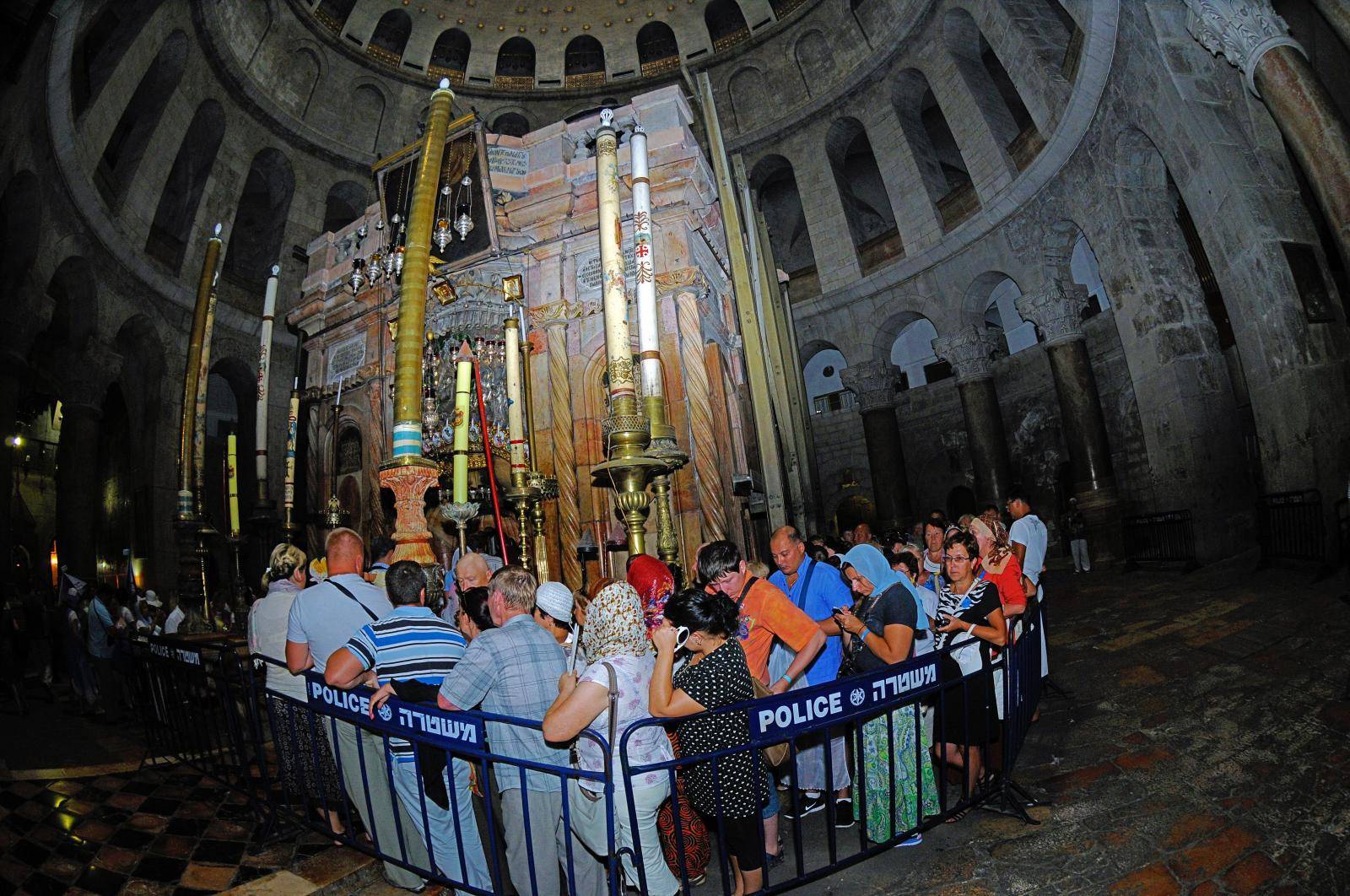 Israel - Via Dolorosa in Jerusalem