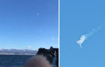 Pogledajte snimku: Pao meteor iznad Hrvatske, traže ostatke