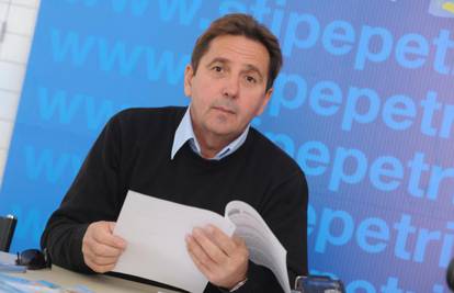 Stipe Petrina umalo ostao bez protukandidata na izborima 