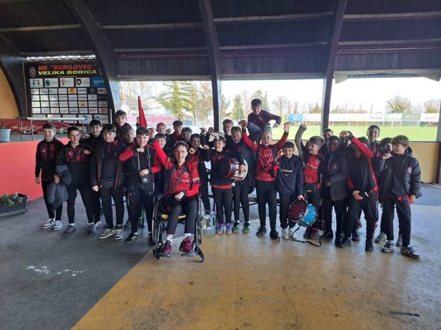 FOTO Kurilovčani se nabrijavaju uoči Dinama: Danas je vaš dan!