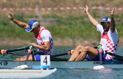 Braća Sinković sjajnom utrkom izborili OI u Parizu gdje će loviti povijesnu četvrtu medalju!