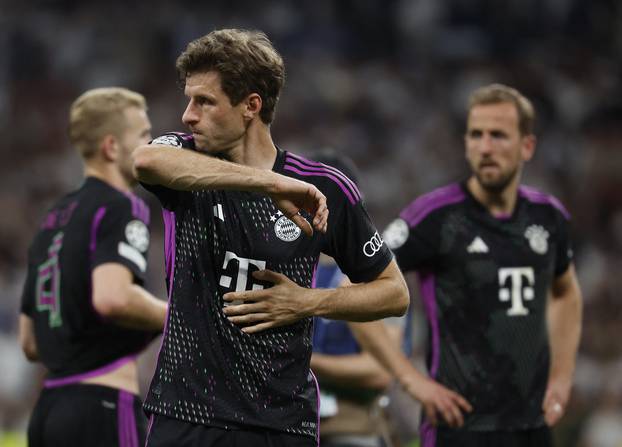Champions League - Semi Final - Second Leg - Real Madrid v Bayern Munich
