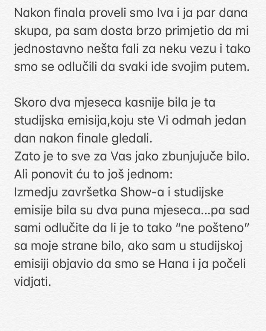 Gospodin Savršeni ljut: Objavio pismo i začepio usta hejterima