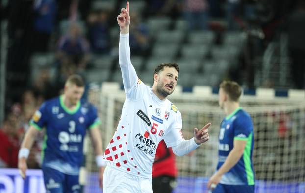 IHF Svjetsko rukometno prvenstvo 2025., Hrvatska - Slovenija