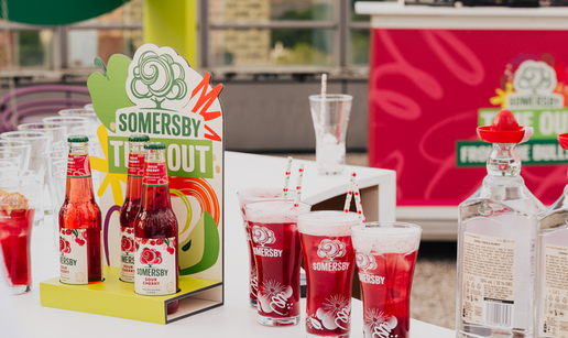 Somersby predstavio novi okus Vi&scaron;nja i novu globalnu platformu uz party