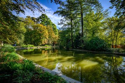 Park Maksimir u rujnu: Evo kako je izgledao poslije kiše