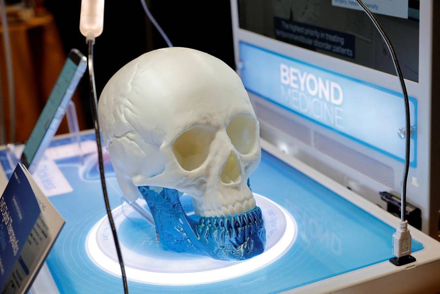 CES 2026, an annual consumer electronics trade show, in Las Vegas