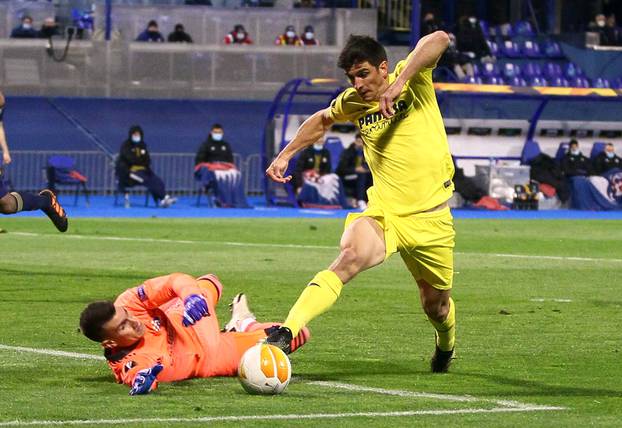 Europa League - Quarter Final First Leg - GNK Dinamo Zagreb v Villarreal