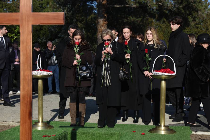 Zagreb: Na Mirogoju pokopan Miroslav Ćiro Blažević