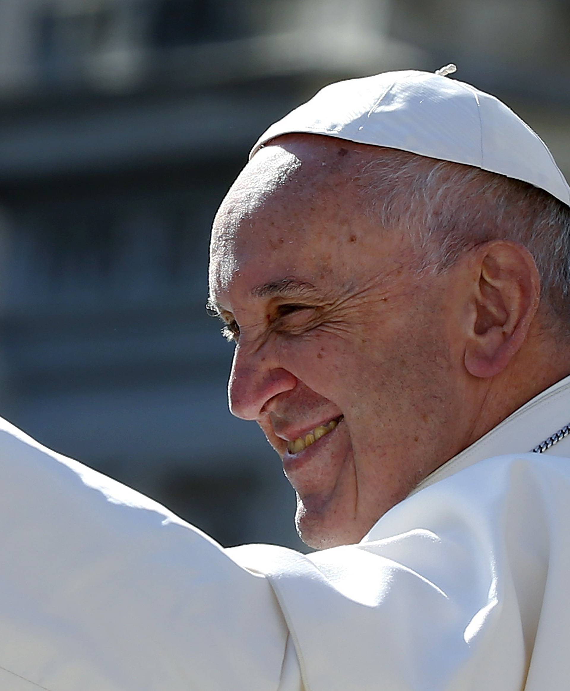 Zapovijed 'Ne ubij' važi za sve: Papa za zabranu smrtne kazne